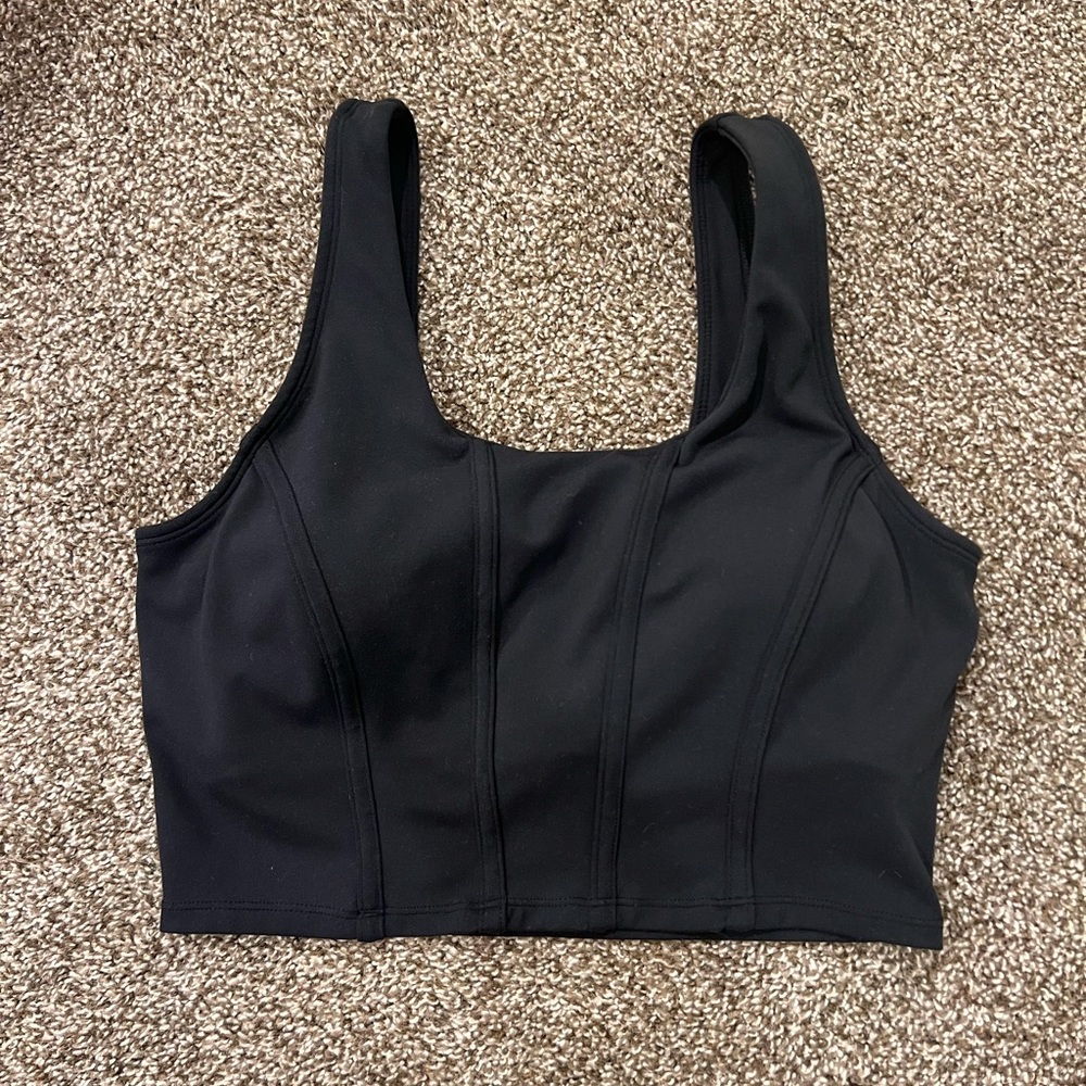 Ptula corset crop top